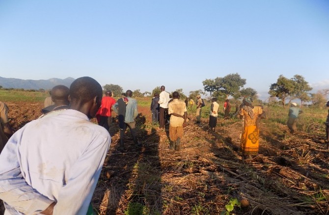 Land boundary inspection for reconciliation